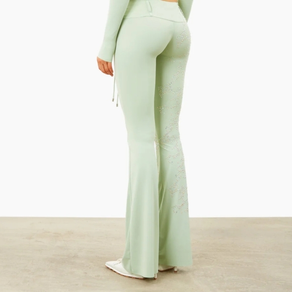 Poster girl trousers. Size Small - Picture 3 of 4